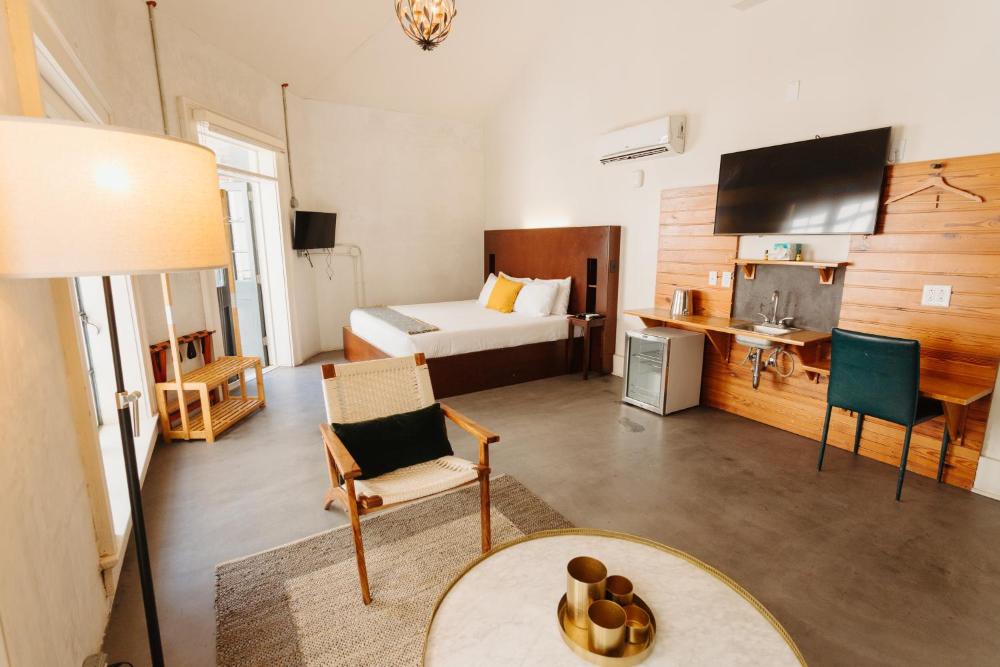 Suite interior